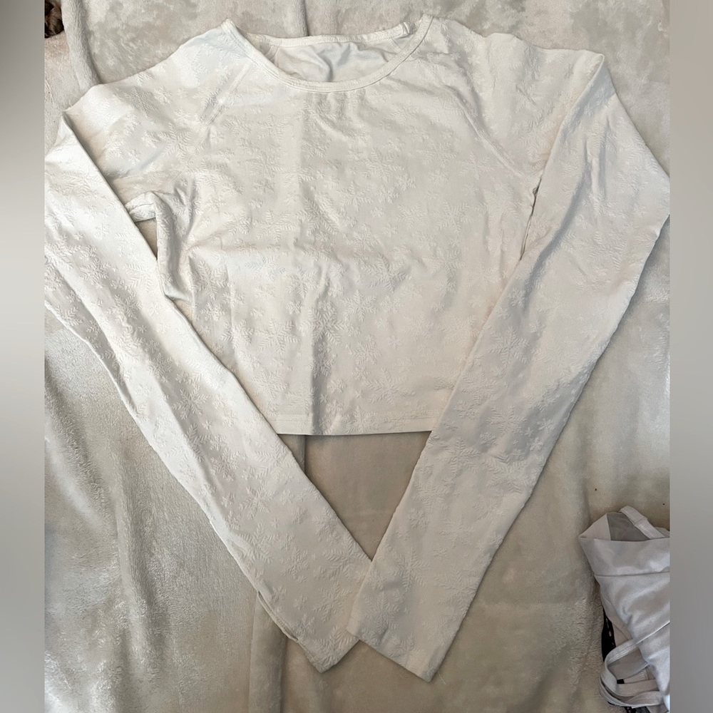 Zyia Activewear longsleeve crop